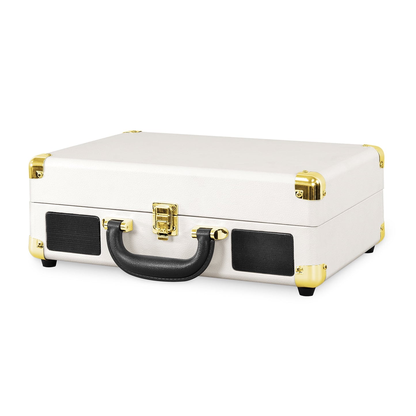 Bluetooth Suitcase Record Player with 3-Speed Turntable