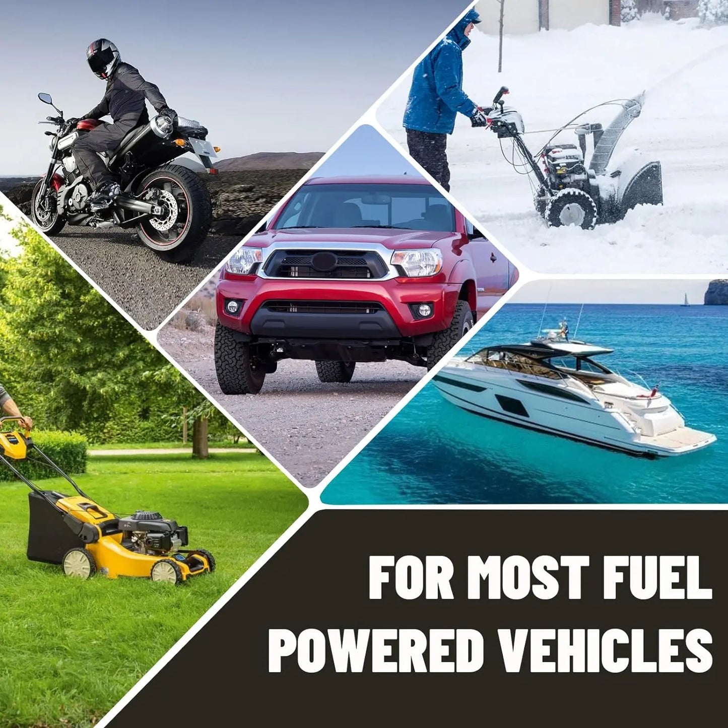 Portable Power Battery Pump, Cordless Water & Fuel Transfer Pump, Battery-Powered Fuel Pump with 4Ft Oil Outlet Pipe (Battery Not Included), Suitable for Lawn Mowers, Boats, Cars and Motorcycles, Swivel Joint Gas Pump, Hand Fuel Pump #GLOBAL PICKS