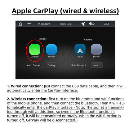 7 Inch Portable Car Video Player, 1 Set Adjustable Multifunctional Car MP5 Player with Bluetooth-Compatible & Rear View Camera, Car Electronics for Carplay Android, Car Accessories, Car Stuff