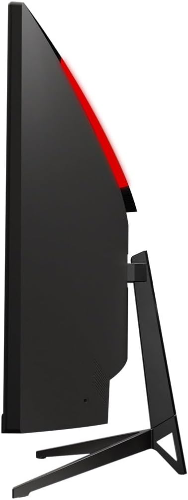 30-Inch Curved Gaming Monitor 21:9 2560X1080 Ultra Wide/ Slim HDMI Displayport up to 200Hz Build-In Speakers, Metal Black (C305B-200UN1)