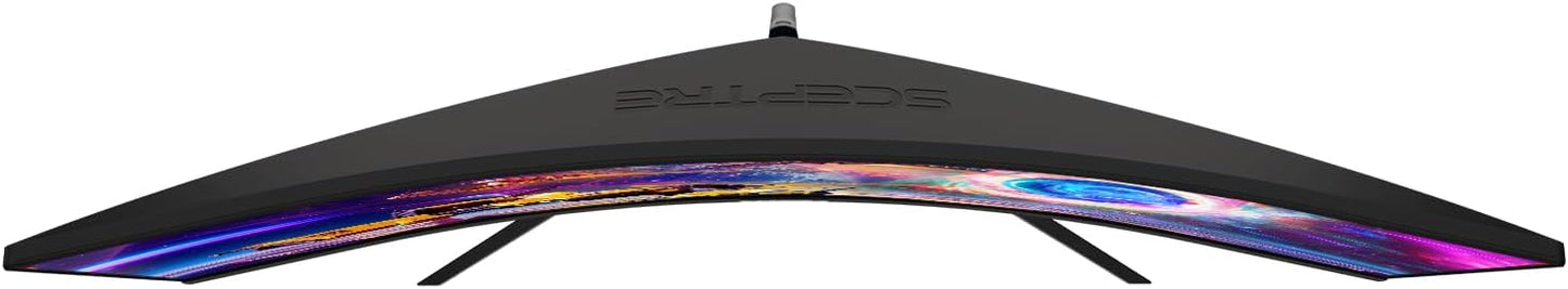 30-Inch Curved Gaming Monitor 21:9 2560X1080 Ultra Wide/ Slim HDMI Displayport up to 200Hz Build-In Speakers, Metal Black (C305B-200UN1)