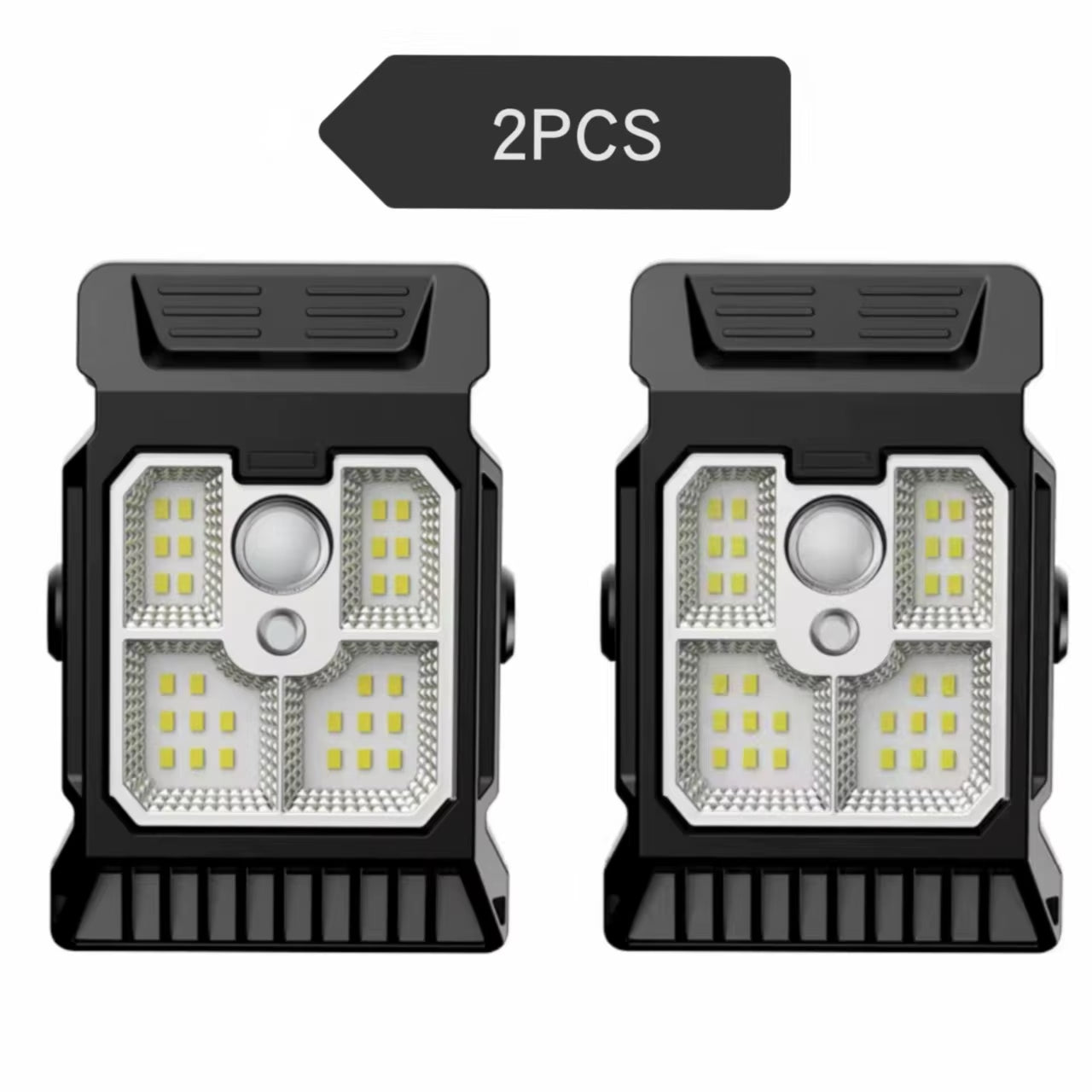 New Upgraded Intelligent Sensing Solar Clip Lamp Outdoor Courtyard Lamp Garden Lighting Solar Wall Lamp