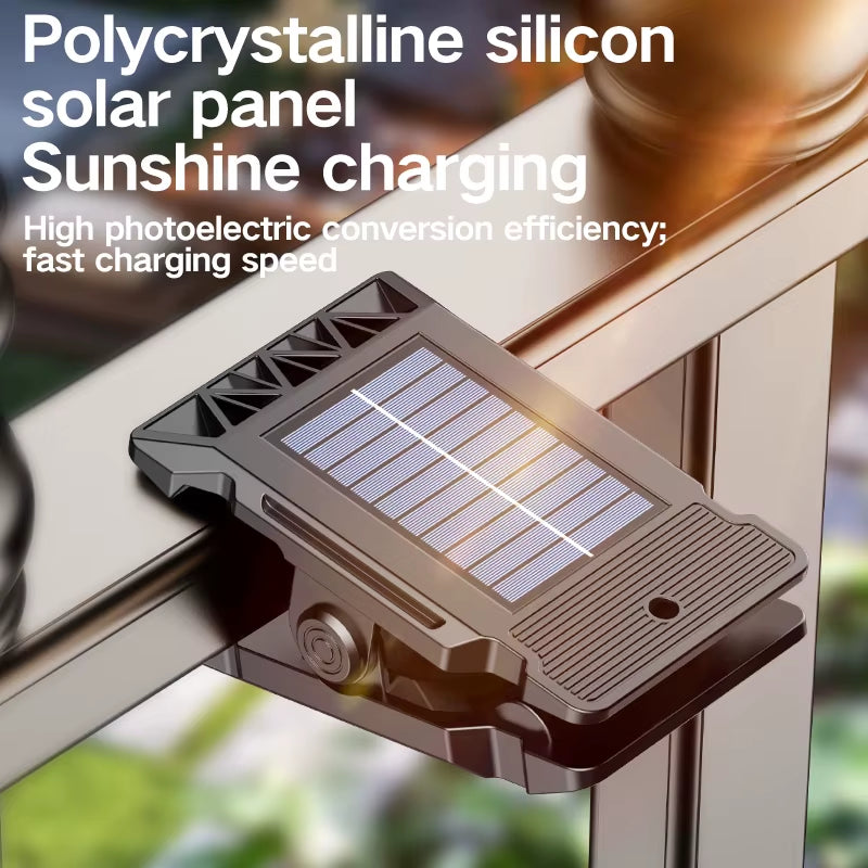 New Upgraded Intelligent Sensing Solar Clip Lamp Outdoor Courtyard Lamp Garden Lighting Solar Wall Lamp